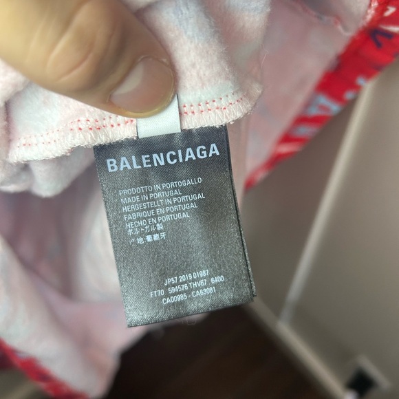 Balenciaga Eiffel Tower BB logo oversized hoodie - Picture 4 of 12